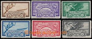 167676 - 1933 TRIPOLITANIA, Sas.22-27, CROCIERA ZEPPELIN 3L-20L; atra