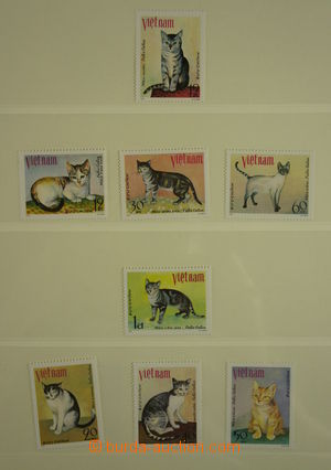 167693 - 1960-2000 [COLLECTIONS]  FAUNA  motive collection in 2 luxur