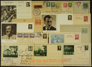 167749 - 1918-55 [COLLECTIONS]  selection of 34 PC, mainly period Cze
