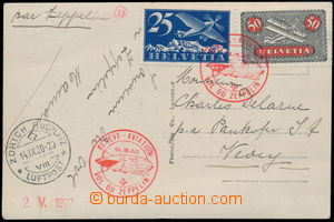 167786 - 1930 SCHWEIZ / Landungsfahrt nach GENF  pohlednice vyfr. šv