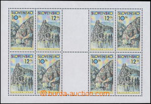 167872 - 2000 Zsf.199-200PLa, Beauties of Our Homeland, with plate va