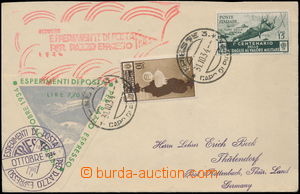 167936 - 1934 RAKETOVÁ POŠTA  dopis zaslaný do Německa s PR ESPER