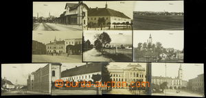 168030 - 1900-1939 PŘÍBOR (Freiberg in Mähren) - sestava 10ks čb 