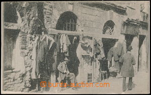 168076 - 1908 PRAHA - Prager Ghetto, námět: vetešník v Engegasse,
