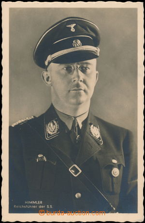 168081 - 1940 HIMMLER Heindrich (1900-1945), říšský vůdce SS, ve