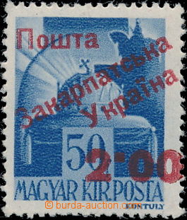 168162 - 1945 Užhorodský přetisk, kat. Majer U65, Štěpánská ko