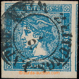 168201 - 1851 Mi.6II, Ferch 6IIIb, Modrý Merkur s téměř celým DR