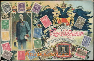 168233 - 1908 FJ I. - jubilejní - 60. let vlády Františka Josefa I