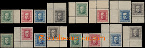 168367 - 1923 Pof.176-179, Jubilejní, 4 série, kompletní sestava d