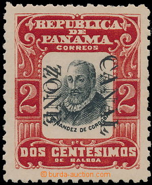 168476 - 1906 SPRÁVA USA, Sc.23c, panamská zn. Fernandez de Cordoba