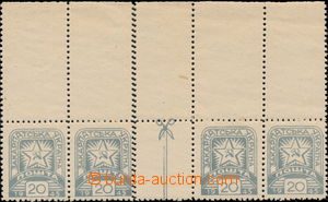168530 - 1945 III. definitivní vydání, kat. Majer Mv11, Znak 20F s