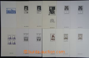 168538 - 1994-2010 PT1-PT14b, selection of 23 commemorative prints, c