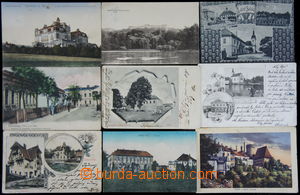 168557 - 1890-1938 [SBÍRKY]  menší sbírka cca 200ks pohlednic, z 