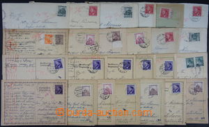168590 - 1940-45 [COLLECTIONS]  selection of 31 entires sent to Slova