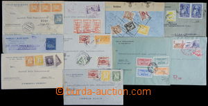 168657 - 1936-40 comp. of 10 air-mail letters addressed to Czechoslov