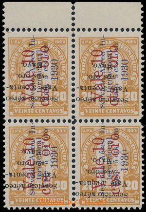 168677 - 1930 Mi.259var, Airmail Dionisio de Herrera 20C light brown 
