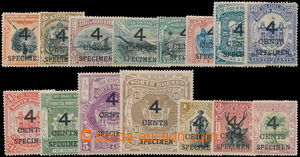 168733 - 1899 SG.112s-124s, kompletní Krajinky a Znaky 5C-10$ s pře