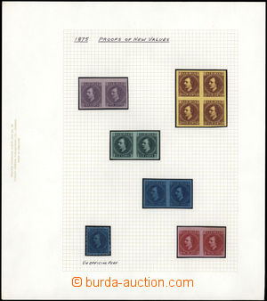 168734 - 1875 [COLLECTIONS] TCP for SG.3-7, Ch. Brooke 2C-12C, compil