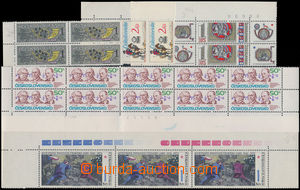 168852 - 1973-87 comp. of 4 catalogue + 1x uncatalogued, but pravidel