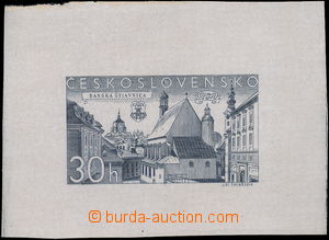 168888 - 1957 ZT  Pof.922, Historická města - Banská Štiavnica 30