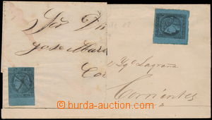 168960 - 1856 CORRIENTES - Province of Argentinean confederation - be