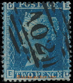 168966 - 1858 SG.Z3, forerunner usage before issueing first stamps of