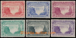 168978 - 1905 SG.94-99, 1P-5Sh, oblíbená série Viktoriiny vodopád