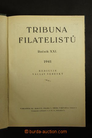 169069 - 1929-47 [COLLECTIONS]  collection old issue philatelic journ