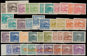 169239 -  Pof.1-26, 1h-1000h, selection of 40 pcs of, without Pof.6, 