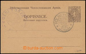 169388 - 1919 CRV23, Vojenské, sibiřské vydání Lvíček bez pře