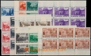 169437 - 1949 Mi.1371-1380, Health centres on USSR 40K, complete set,