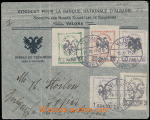 169608 - 1913 letter of the Association for National Albanian Bank fr