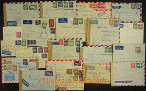 169659 - 1949-1952 [COLLECTIONS]  compilation of 20 airmail entires s