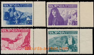169771 - 1940-45 EXILE ISSUE  comp. of 4 values 7+5, 2+1, 10+7 and 5+