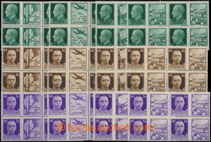 169783 - 1929 Mi.304, 305, 307, Viktor Emanuel III. 25C, 30C a 50C, s