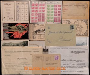 169855 - 1919-46 RUSSIA  selection of various documents, for example.