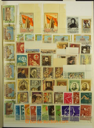 169863 - 1956-63 [SBÍRKY]  sbírka upotřebených známek na zaplně