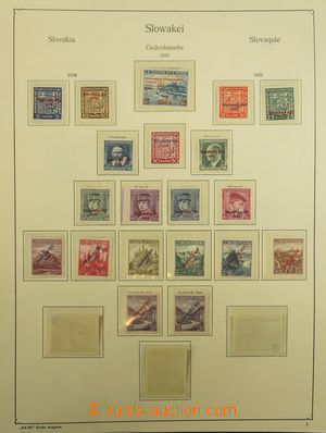169916 - 1939-45 [SBÍRKY]  sbírka na listech KABE, obsahuje mj. Př