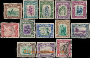 169945 - 1939 SG.303-315, Krajinky, nekompletní série 1c - 1$, pouz