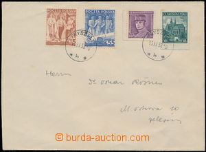 169961 - 1938 letter sent from already occupied Fryštát to Märisch