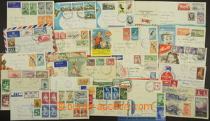 169968 - 1938-65 [COLLECTIONS]  compilation of 24 FDC and letters add
