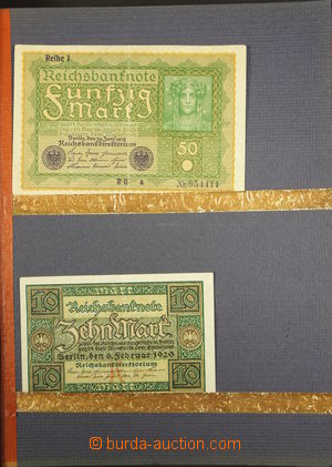 169977 - 1919-23 [COLLECTIONS] GERMANY original album Die Geldzeichen