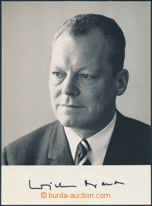 169989 - 1970 BRANDT Willy (1913–1992), important German and world'