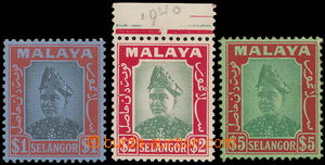 170126 - 1941 SG.86, 87, Sultán Hisamud 1$ *, 2S krajová ** a NEVYD