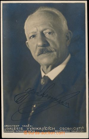 170151 - 1925 HERRMANN Ignát (1854-1935), spisovatel, humorista a re