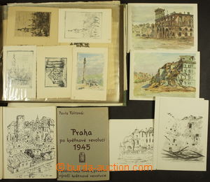 170162 - 1920-70 [COLLECTIONS]  FOŘTOVÁ-ZLÁMALOVÁ Pavlína (1886-