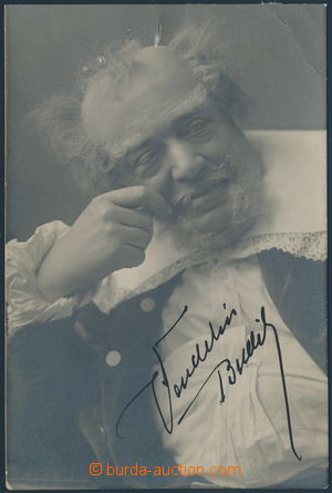 170179 - 1920 BUDIL Vendelín (1847-1928), important Czech actor, fil