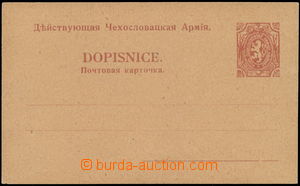 170289 - 1919 CRV23a, Vojenské, sibiřské vydání Lvíček, červe