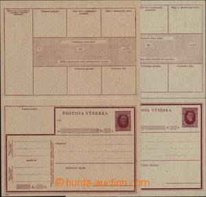 170296 - 1939-42 CPV1 a CPV3, sestava 2ks nepoužitých poštovních 