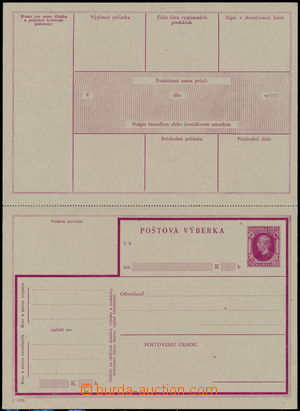170297 - 1945 CPV13.1, slovenská výběrka Hlinka 80h s červeným p